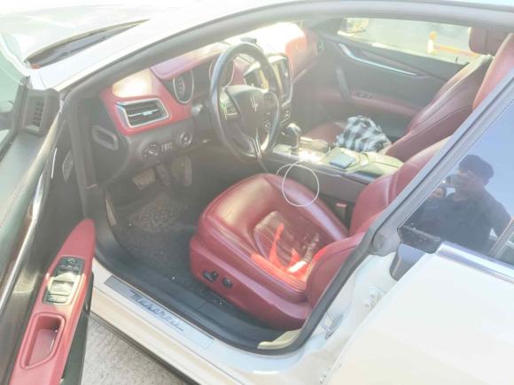 [苏州·苏U] 二手玛莎拉蒂Ghibli2014款 3.0T 标准版