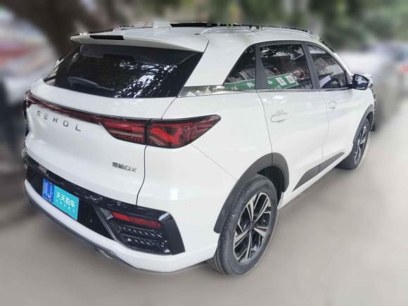 [成都·川J] 二手思皓思皓QX2021款 300T DCT尊享智联型