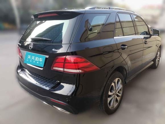 [上海·沪D] 二手奔驰奔驰GLE2017款 GLE 320 4MATIC 动感型