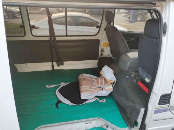 [合肥·皖A] 二手金杯金杯海狮2018款 2.0L五代快运豪华型标准顶6座V19S