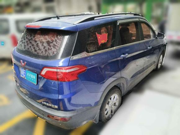 [佛山·粤E] 二手五菱汽车五菱宏光S32018款 1.5L 手动舒适型 国V