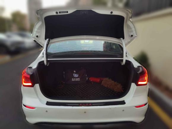 [深圳·粤B] 二手长安逸动新能源2019款 EV460 智领版