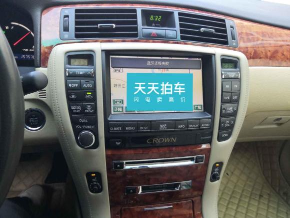 [合肥·皖A] 二手丰田皇冠2005款 3.0L Royal Saloon
