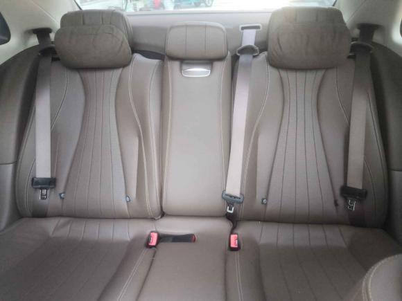 [合肥·皖C] 二手奔驰奔驰E级2022款 改款 E 300 L 豪华型