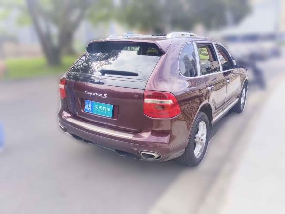 [成都·川A] 二手保时捷Cayenne2007款 Cayenne S 4.8L