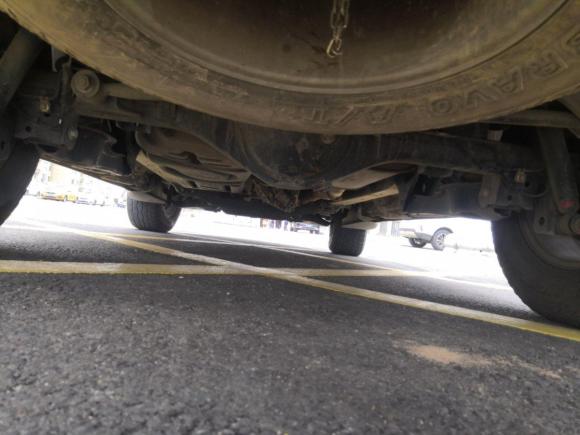 [西安·陕A] 二手江铃驭胜S3502013款 2.4T 手动四驱柴油豪华版5座