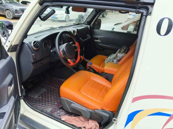 [成都·川G] 二手北京北京BJ402014款 2.4L 手动穿越版