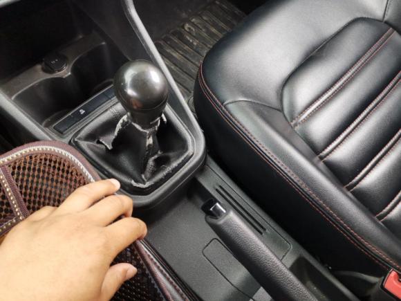 [上海·沪C] 二手大众桑塔纳2018款 1.5L 手动风尚版