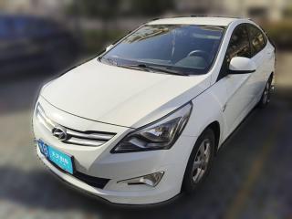 现代瑞纳2014款 1.4L 自动智能型GLS