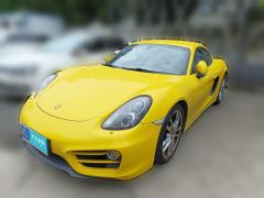 [温州·浙C]保时捷&nbsp;&nbsp;Cayman&nbsp;&nbsp;2013款Cayman2.7L