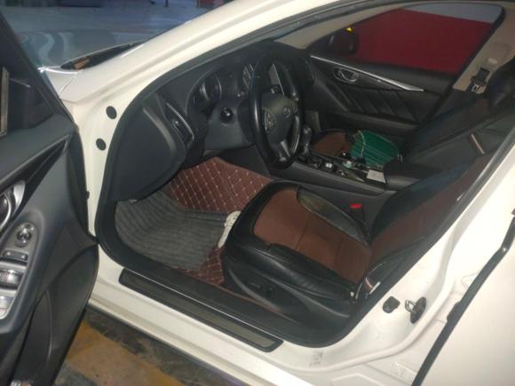 [济南·鲁A] 二手英菲尼迪英菲尼迪Q50L2015款 2.0T 舒适版