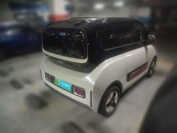 [深圳·粤B] 二手宝骏宝骏KiWi EV2021款 艺术家 三元锂