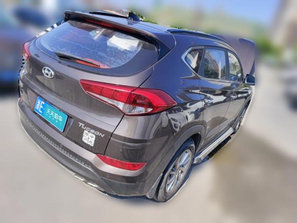 [湖州·浙E] 二手现代途胜2015款 1.6T 双离合两驱智能型