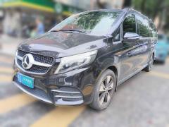 [武汉·鄂A] 奔驰奔驰V级2020款 V 260 L 长轴距豪华版