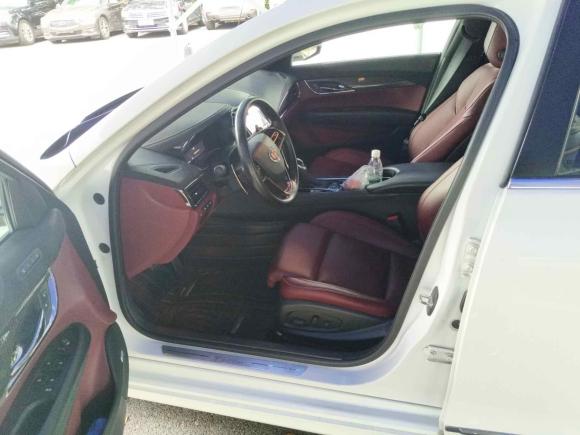 [上海·沪F] 二手凯迪拉克凯迪拉克ATS-L2014款 28T 领先型