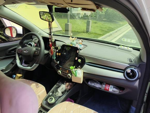 [合肥·皖A] 二手奇瑞新能源小蚂蚁2022款 甜粉款 半糖版 磷酸铁锂 30kW 301km