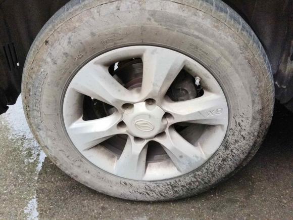 [西安·陕A] 二手陆风陆风X82015款 探索版 2.0T 柴油4X4豪华型