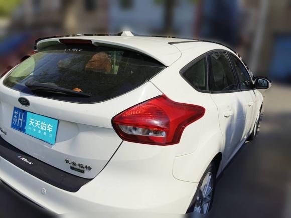 [宁波·苏H] 二手福特福克斯2017款 两厢 EcoBoost 125 自动超能风尚型智行版