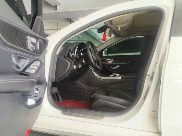 [武汉·鄂A] 二手奔驰奔驰C级2018款 C 200 L 运动版