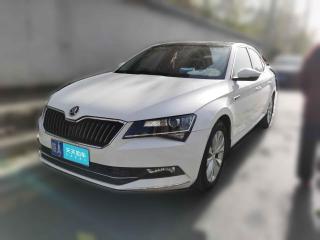 斯柯达速派2016款TSI330DSG创行版