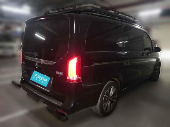 [苏州·苏U] 二手奔驰奔驰V级2020款 V 260 领航版