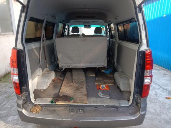 [苏州·苏E] 二手金杯海狮S2021款 1.5L 财富中央空调版客车国VI SWC15M