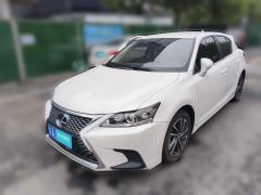 [南京·苏A] 雷克萨斯雷克萨斯CT2017款 CT200h 精英版 单色 国VI