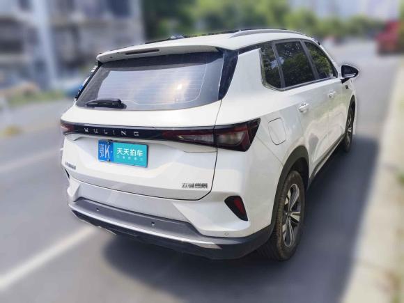 [武汉·鄂K] 二手五菱汽车五菱星辰2021款 1.5T 手动星享版