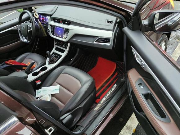 [广州·鄂L] 二手吉利汽车远景2018款 1.5L 自动幸福版