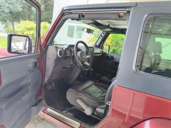 [成都·川A] 二手Jeep牧马人2008款 3.8L Sahara 两门版