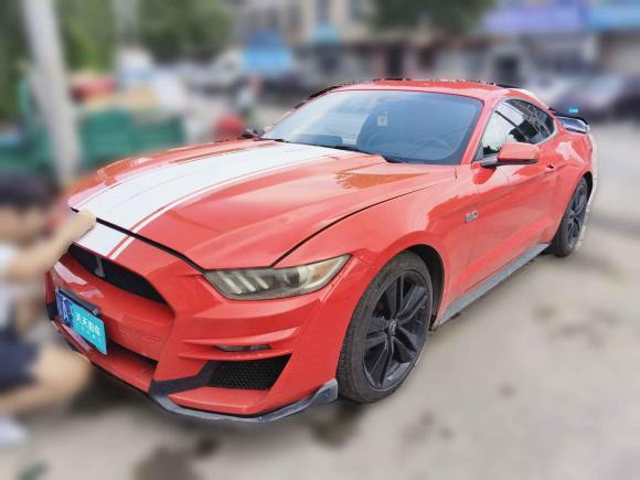 福特Mustang2015款 2.3T 性能版「濟(jì)南二手車」「天天拍車」