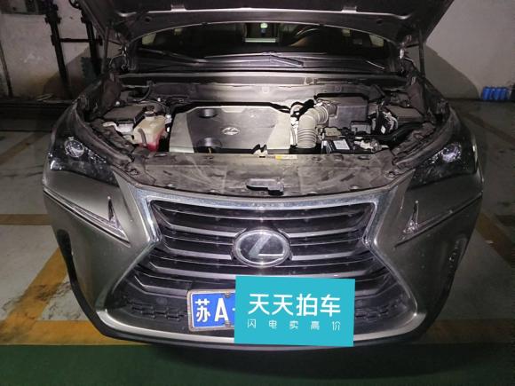 [南京·苏A] 二手雷克萨斯雷克萨斯NX2015款 200 前驱 锋行版
