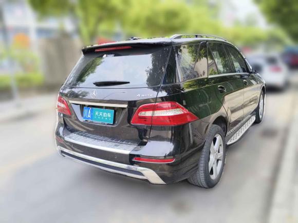[成都·川A] 二手奔驰奔驰M级2014款 ML 320 4MATIC