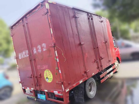 [嘉兴·浙A] 二手长安凯程长安神骐T202020款 1.5L 国VI标准版单排厢式DAM15KR