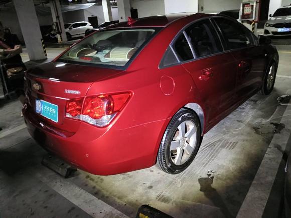 [青岛·鲁B] 二手雪佛兰科鲁兹2013款 1.8L SE AT