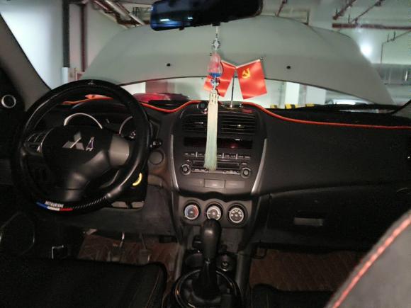 [湖州·浙E] 二手三菱劲炫ASX2013款 1.6L 手动两驱标准版