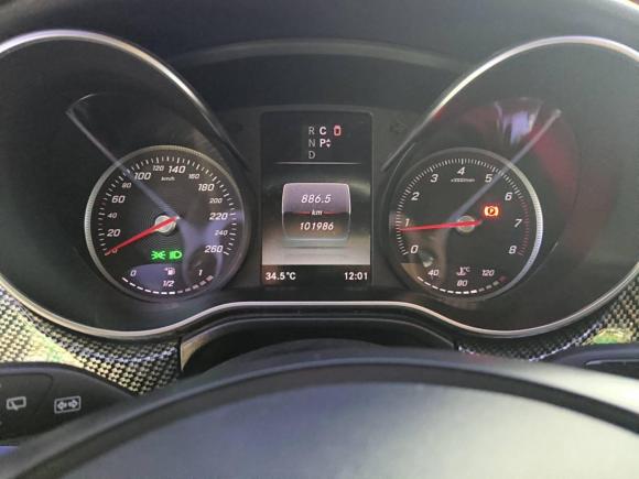 [上海·沪D] 二手奔驰奔驰V级2018款 V 260 L 尊贵加长版 国V