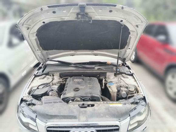 [北京·京N] 二手奥迪奥迪A4L2010款 2.0 TFSI 技术型