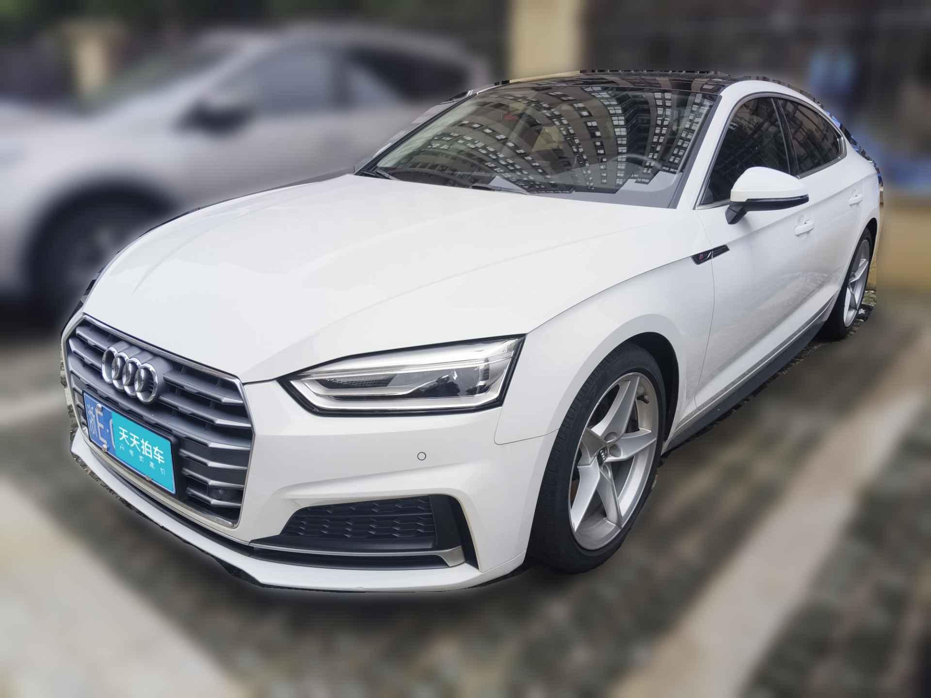 [湖州·浙E] 奥迪奥迪A52017款 Sportback 40 TFSI 时尚型