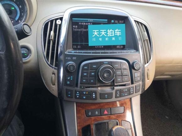 [合肥·浙C] 二手别克君越2010款 2.4L豪华版