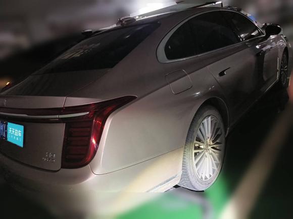 [佛山·粤X] 二手红旗红旗H92020款 2.0T 智联旗享版