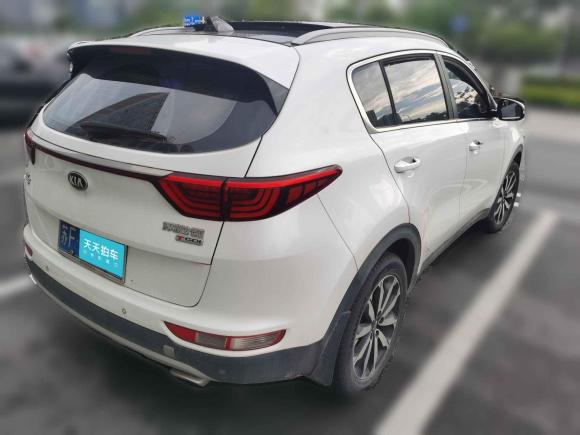 [南通·苏F] 二手起亚起亚KX52016款 1.6T 自动两驱Premium