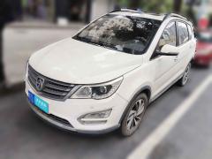 [绍兴·皖S] 宝骏宝骏5602015款 1.8L 手动豪华型