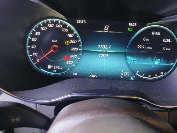 [深圳·粤B] 二手奔驰奔驰GLC2022款 改款 GLC 300 L 4MATIC 动感型