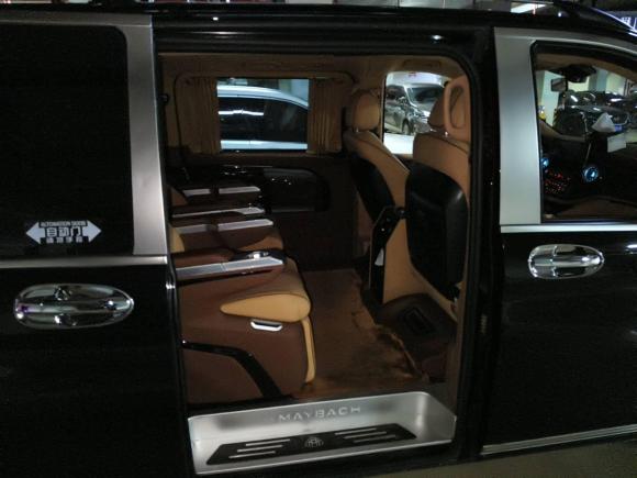 [西安·陕U] 二手奔驰威霆2020款 2.0T 商务版 7座