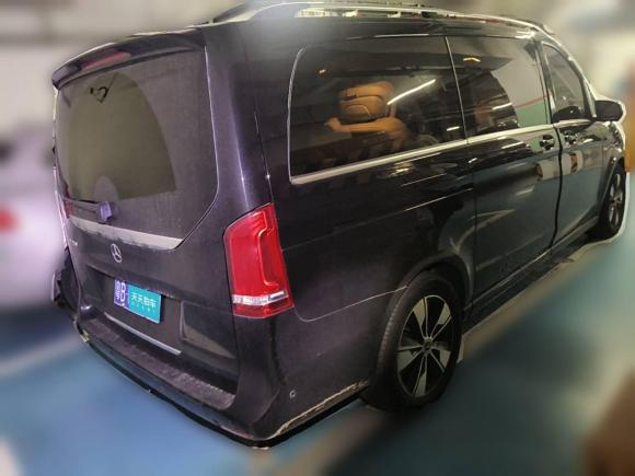 [深圳·粤B] 二手奔驰奔驰V级2020款 V 260 尊贵版