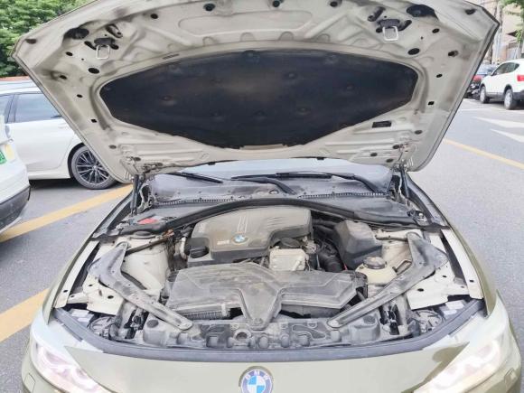 [台州·浙J] 二手宝马宝马4系2014款 428i 敞篷风尚设计套装