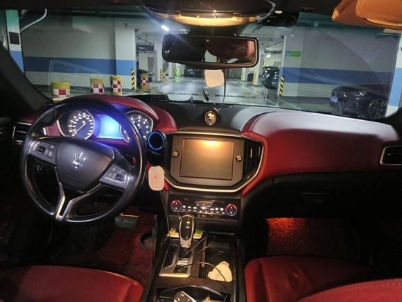 [杭州·浙A] 二手玛莎拉蒂Ghibli2014款 3.0T 标准版