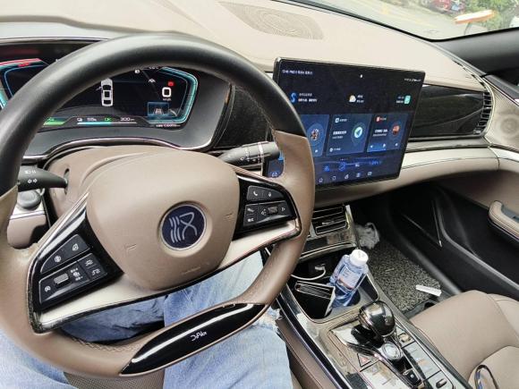 [上海·沪A] 二手比亚迪汉2020款 EV 超长续航版豪华型