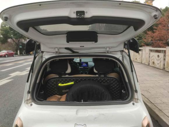 [杭州·浙A] 二手欧拉欧拉白猫2022款 小野猫版 360km 豪华型 三元锂